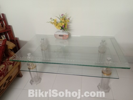 Glass Tea Table